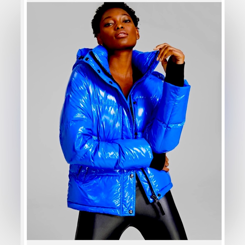 S13 SAPPHIRE DOWN PUFFER JACKET